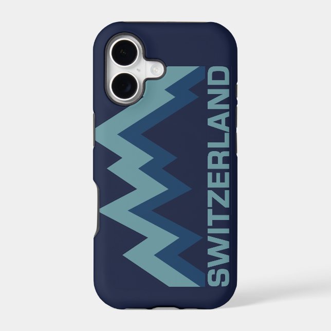 SWITZERLAND iPhone case (Back)