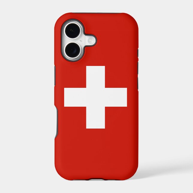 Switzerland Iphone Case (Back)