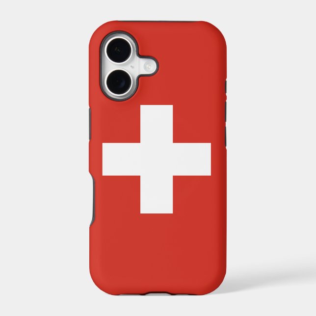 Switzerland iPhone Case (Back)
