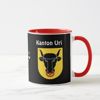 Switzerland- Kanton Uri* Custom Mug by Azorean at Zazzle