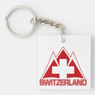 SWITZERLAND key chain