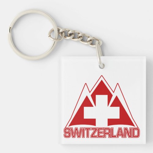 SWITZERLAND key chain