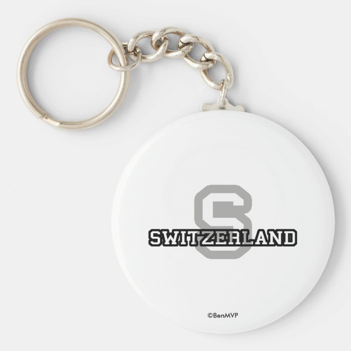 Switzerland Key Chain