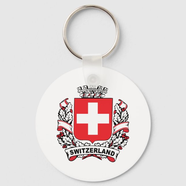 Switzerland Keychain (Front)