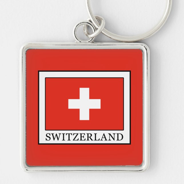 Switzerland Keychain (Front)