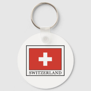 Switzerland Keychain