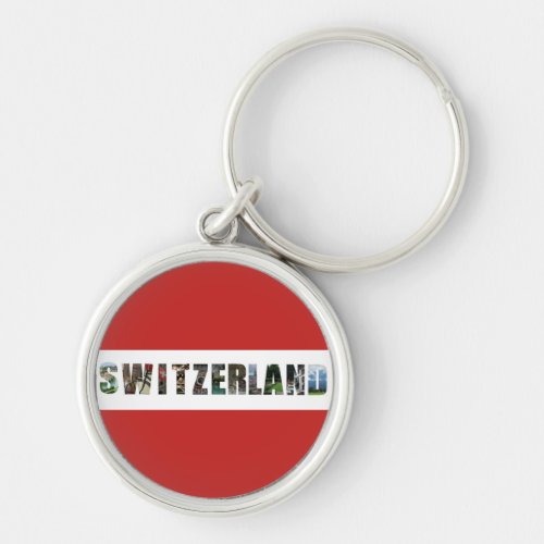 Switzerland Keychain