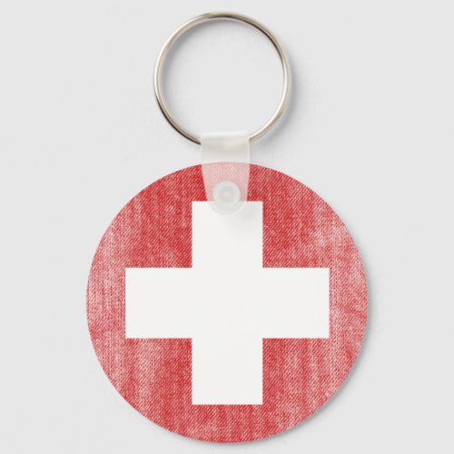 SWITZERLAND KEYCHAIN