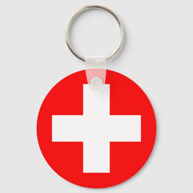 Switzerland Keychain (Front)