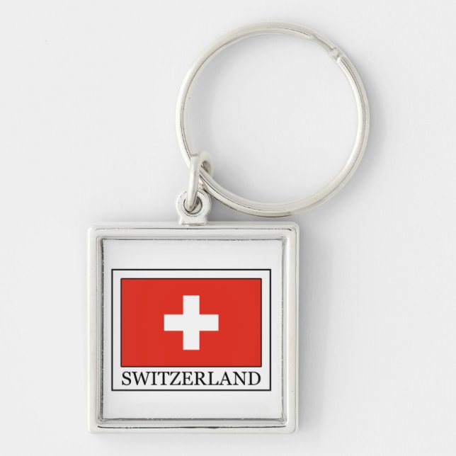 Switzerland Keychain (Front)