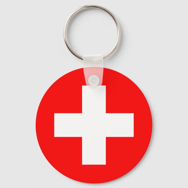 Switzerland Keychain (Front)