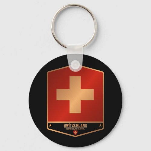 Switzerland Keychain