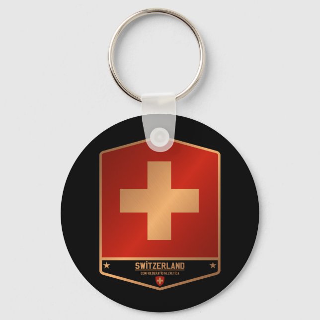 Switzerland Keychain (Front)