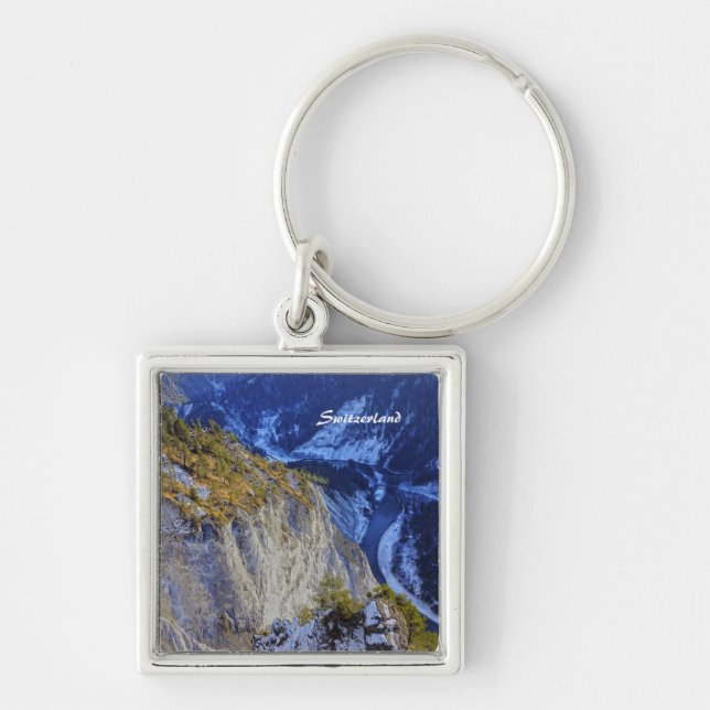 Switzerland Keychain (Front)