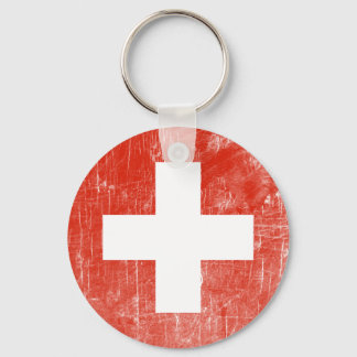 Switzerland Keychain
