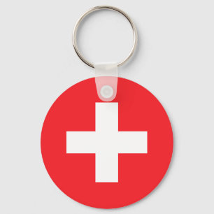 Switzerland Keychain