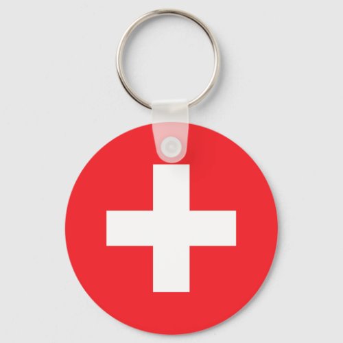 Switzerland Keychain