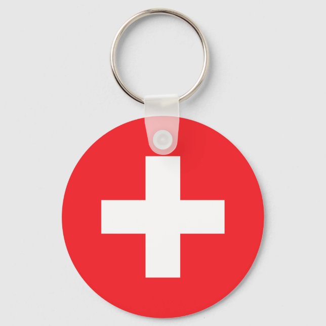 Switzerland Keychain (Front)