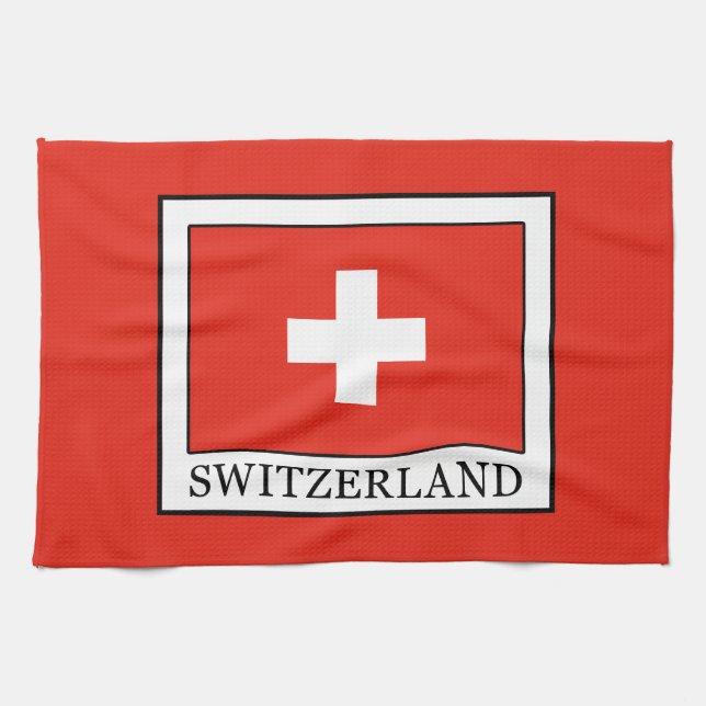 Switzerland Kitchen Towel (Horizontal)