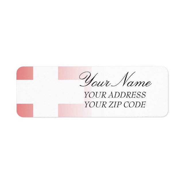 Switzerland Label (Front)