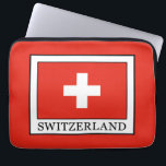 Switzerland Laptop Sleeve<br><div class="desc">Switzerland</div>