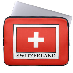 Switzerland Laptop Sleeve