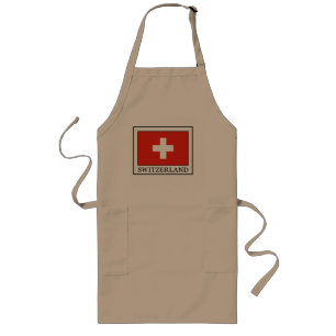 Switzerland Long Apron