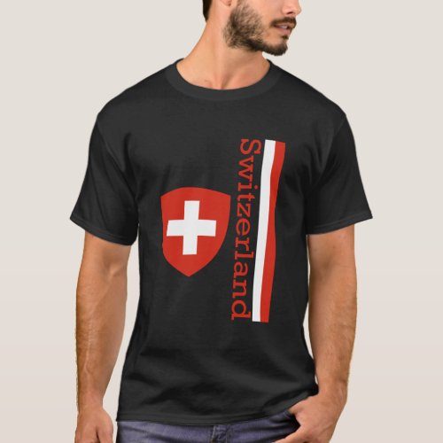 Switzerland Long Sleeve Shirt