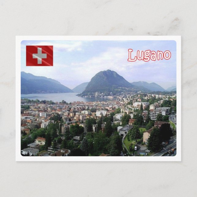 Switzerland - Lugano - Postcard (Front)