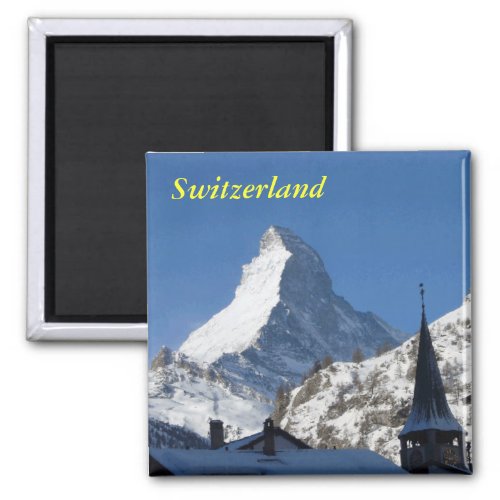 Switzerland magnet