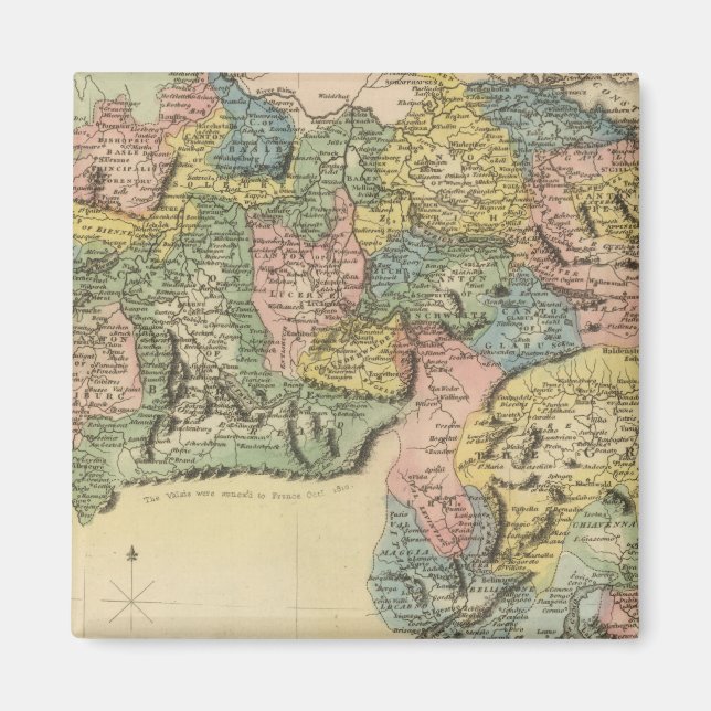 Switzerland Magnet (Front)