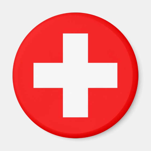 Switzerland Magnet (Front)