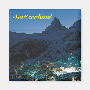 Switzerland magnet