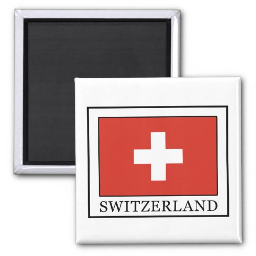 Switzerland Magnet