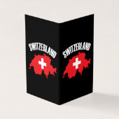 Switzerland Map Flag (Outside)
