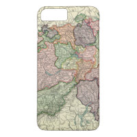 Switzerland Map iPhone 7 Plus Barely There