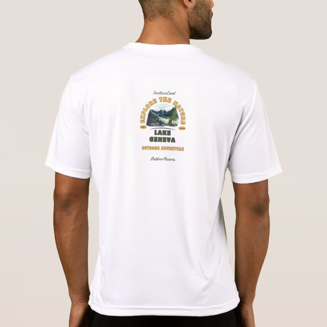 SwitzerLand-Men's Sport-Tek Competitor T-Shirt (Back)