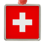 SWITZERLAND METAL ORNAMENT