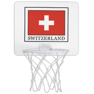 Switzerland Mini Basketball Hoop