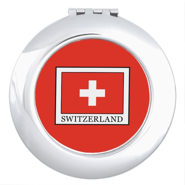 Switzerland Mirror For Makeup (Front)