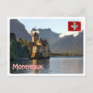Switzerland - Montreaux - Postcard