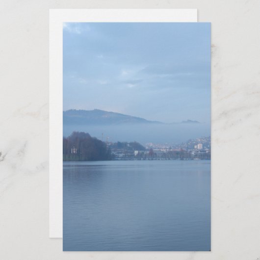 Switzerland mountains (Front/Back)