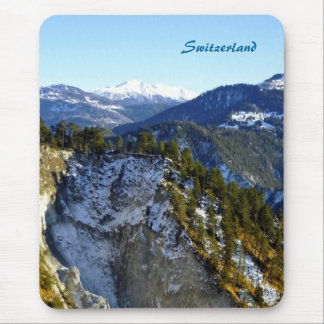 Switzerland Mouse Pad