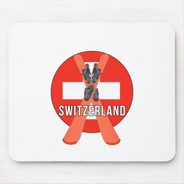 Switzerland Mouse Pad (Front)