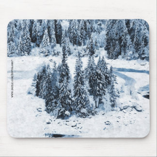 Switzerland Mouse Pad