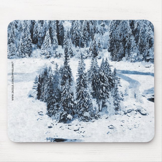 Switzerland Mouse Pad (Front)