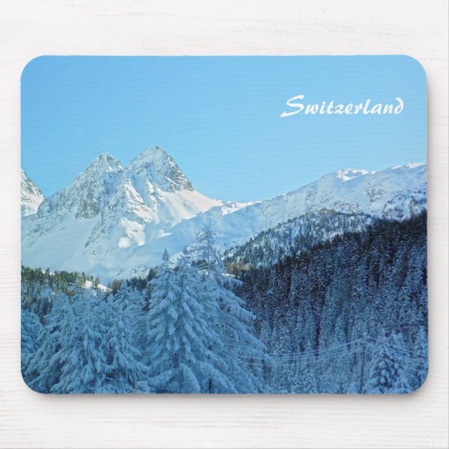 Switzerland Mouse Pad (Front)