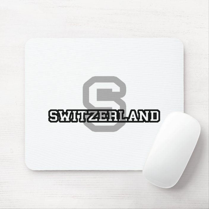 Switzerland Mouse Pad