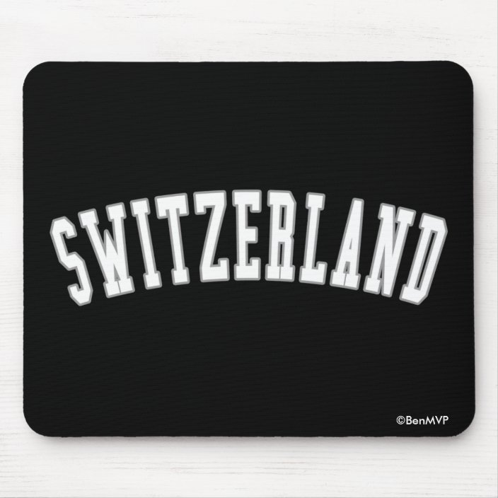 Switzerland Mousepad