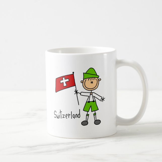 Switzerland Mug (Right)